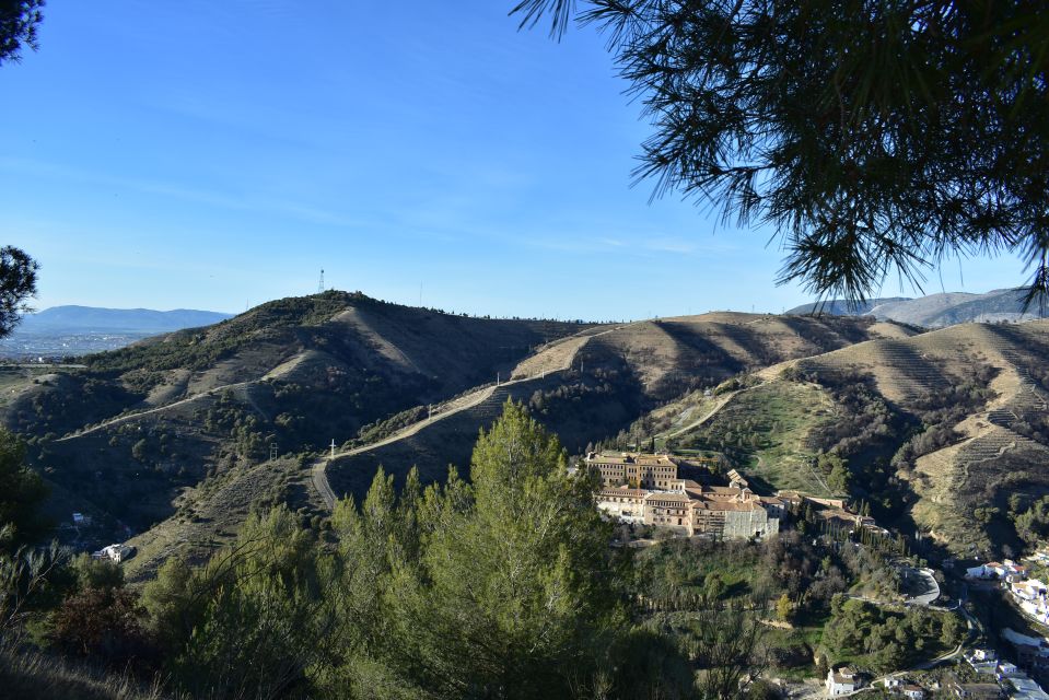 Granada: Alhambra Natural Park Hiking Tour - Experience Highlights