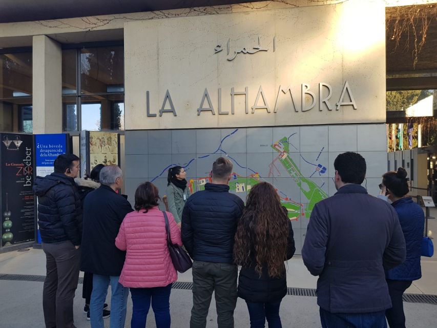 Granada: Alhambra Palace Guided Tour - Guidance and Language Options