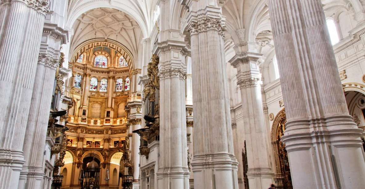 Granada: City Center, Cathedral, Chapel Tour - Booking and Flexibility