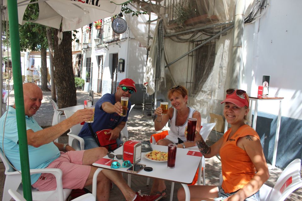 Granada: E-Bike Tapas Tour and Best Views of the Alhambra - Experience Highlights