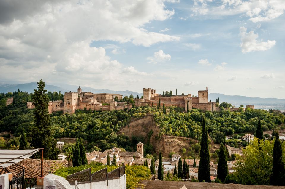 Granada: E-Bike Tour and Fast-Track Alhambra Ticket - Inclusions and Requirements