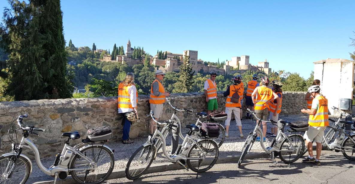 Granada: E-Bike Tour and Flamenco Show - Experience Highlights