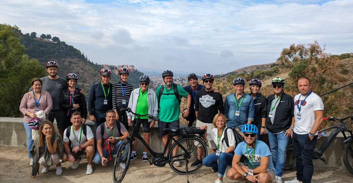 Granada: Ebike Tour 2 Hours - Itinerary Highlights