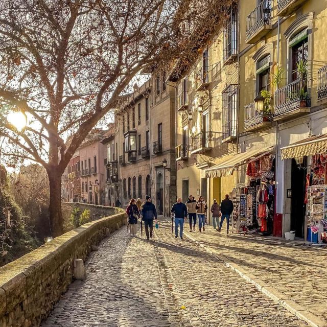 Granada in Full: Albaicin & the Historic Centre - Itinerary Highlights
