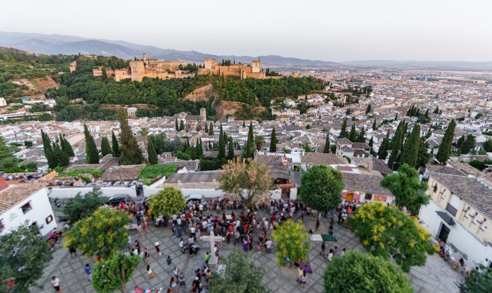 Granada: Private Fast-Track Alhambra and Albaicin Tour - Itinerary Highlights