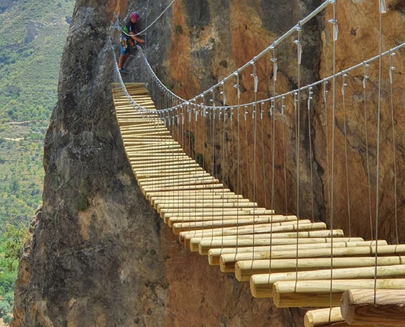 Granada: Via Ferrata Climbing Experience - Safety and Equipment