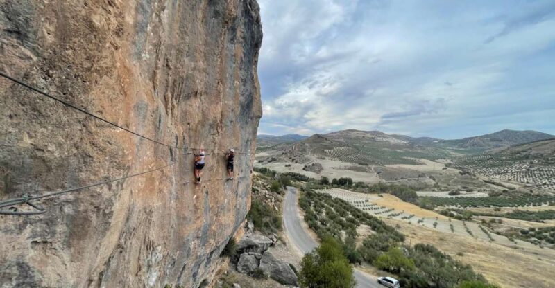 Granada: Via Ferrata Ferrata Villages of Moclin - Pricing and Reservation