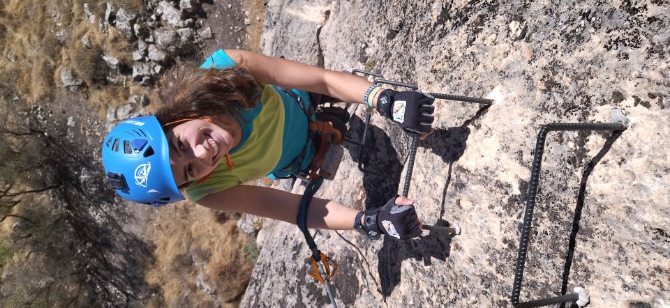 Granada: via Ferrata Moclin With Transfers - Pricing and Reservations