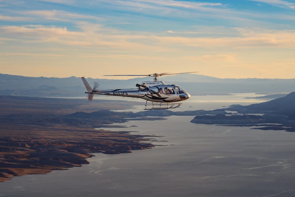 Grand Canyon Helicopter Flight & Hoover Dam River Float Raft - Itinerary and Highlights