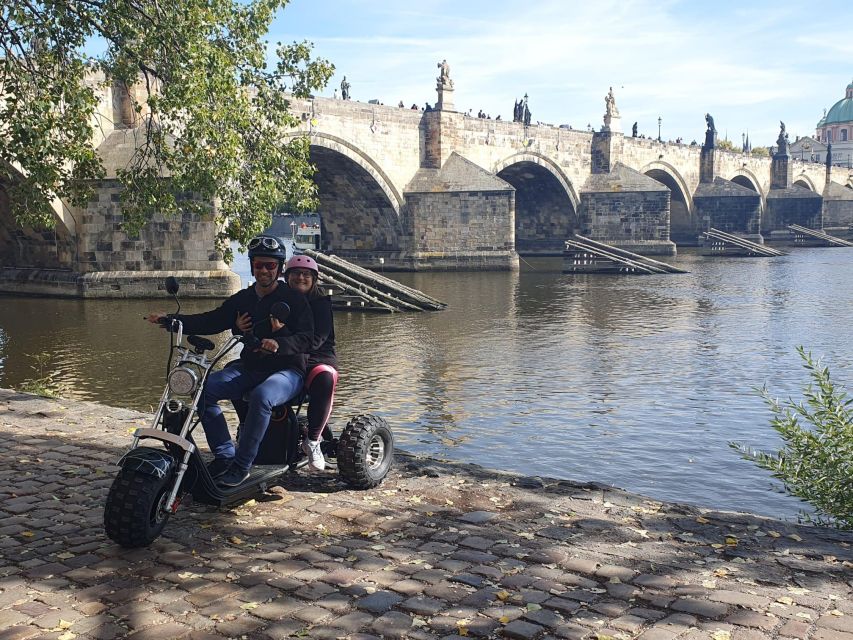 Grand City Tour on Electric Trike in Prague - Live Guided - Itinerary Highlights