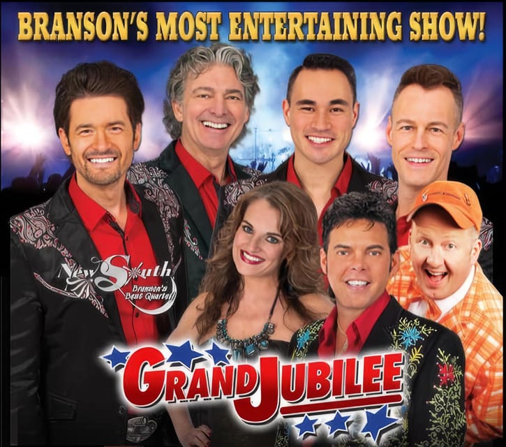 Grand Jubilee: Award-Winning Show Features New South Quartet - Family-Friendly Comedy Segments