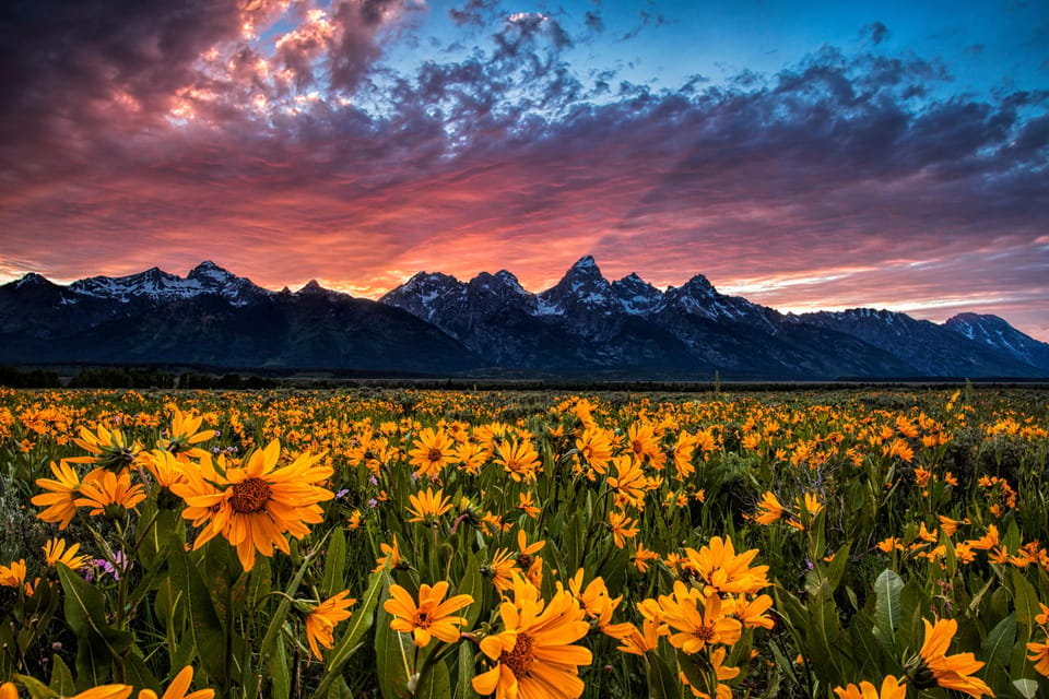 Grand Teton: Private Guided Tour (Sunset) - Itinerary Highlights