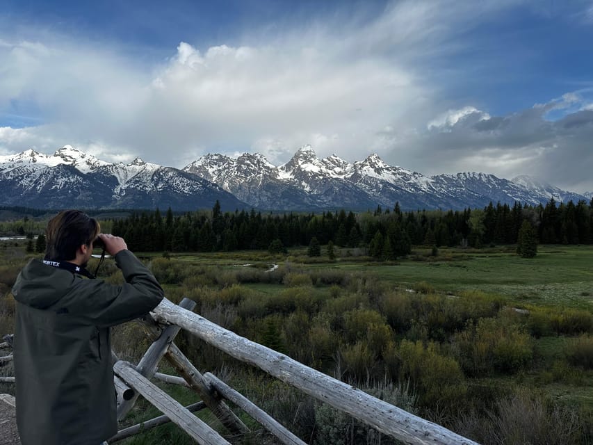 Grand Teton: Private Guided Tour - Itinerary Highlights