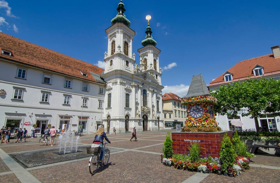 Graz Enchantment Walking Tour - Cultural Attractions Explored