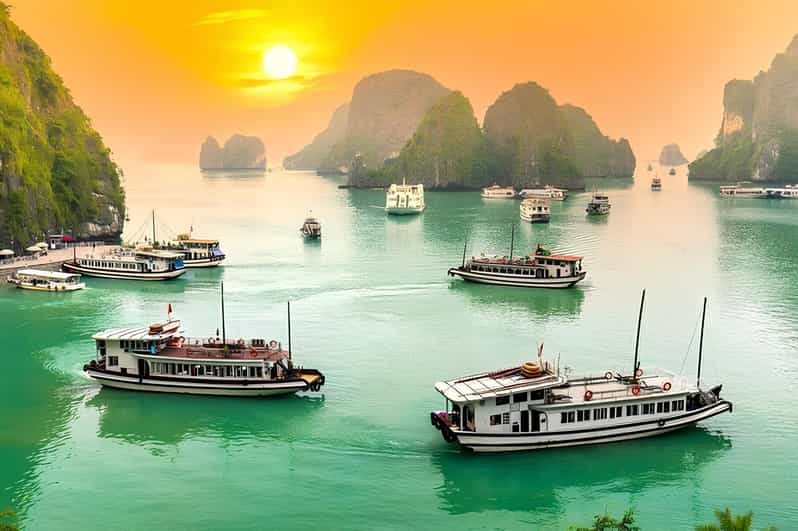 Great Experience With 5 Stars Cruise in Ha Long Bay - Itinerary Details