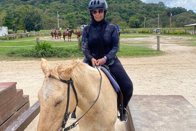 Great River Rafting Limestone Foot Massage and Horseback Rides From Montego Bay - Transportation Details