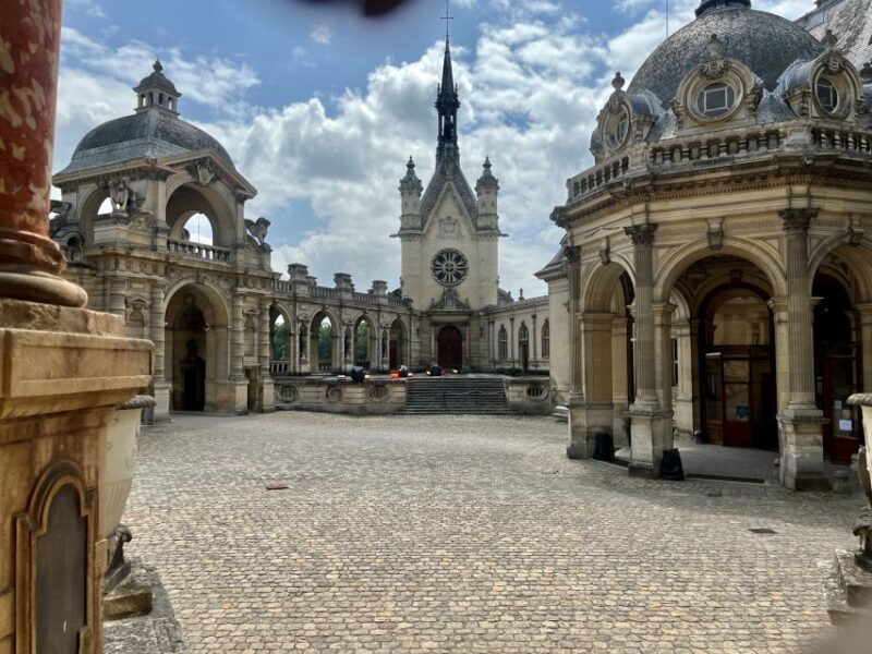 Great Stables of Prince De Conde & Palace Chantilly - The Prince De Conde Legacy