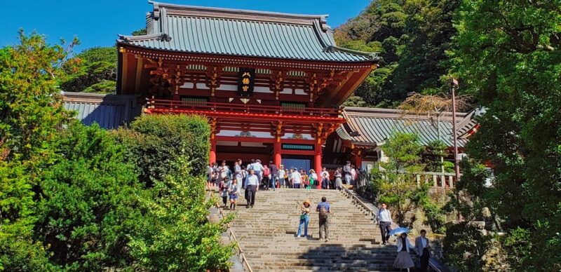 Greedy Gourmet and Temple Tour in Kamakura - Highlights of the Experience
