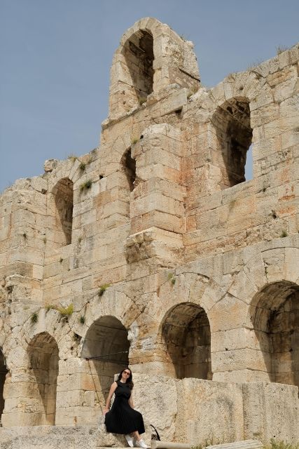 Greek Ancient Ruins Photoshoot - Experience Highlights