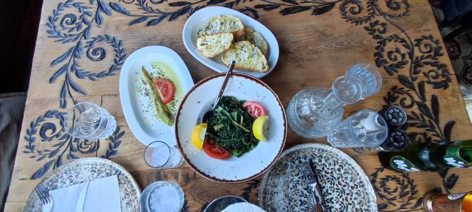 Greek Ouzo and Meze Food Tour With A Local - Accessibility and Duration