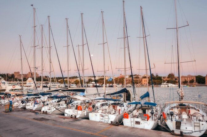 Greek Shores Snorkel and Sailing Day Trip With Lunch - Inclusions and Logistics