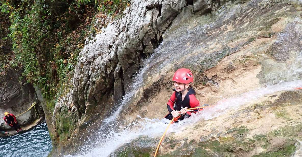 Grenoble: Discover Canyoning in the Vercors. - Itinerary Details