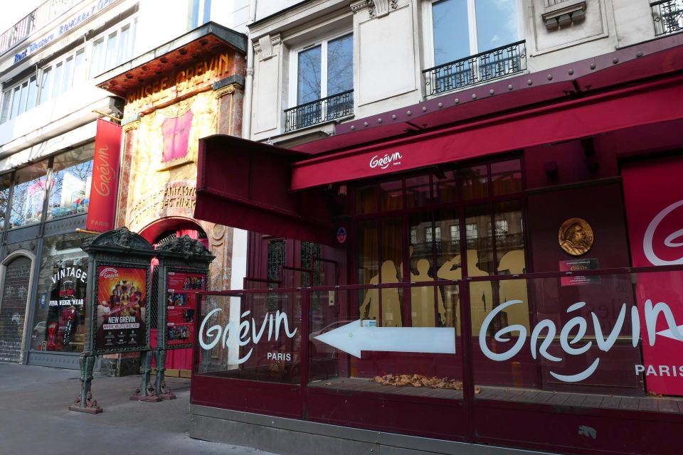 Grevin Museum, Paris 2nd Arrondissement Tour With Tickets - Highlights and Activities