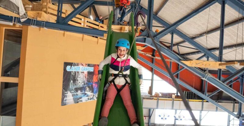 Grindelwald: Indoor Ropes Park Entry Ticket - Cancellation Policy