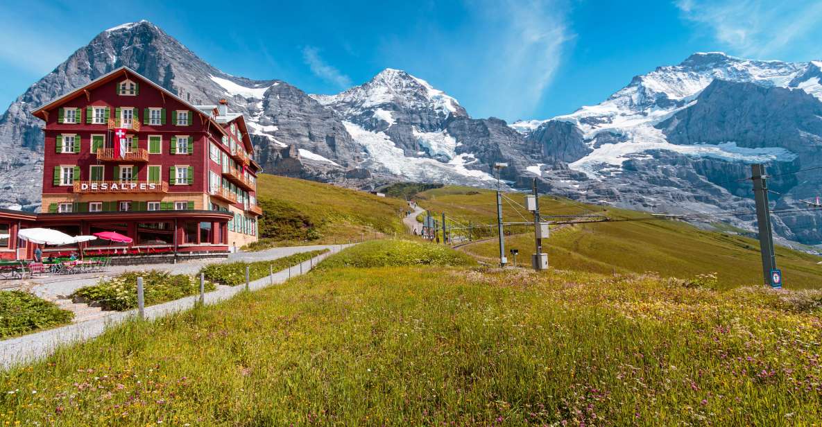 Grindelwald-Scheidegg-Lauterbrunnen Small Group Tour - Detailed Itinerary