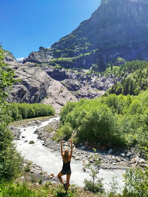 Grindelwalds Captivating Hike to Glacier Canyon - Hiking Route Details