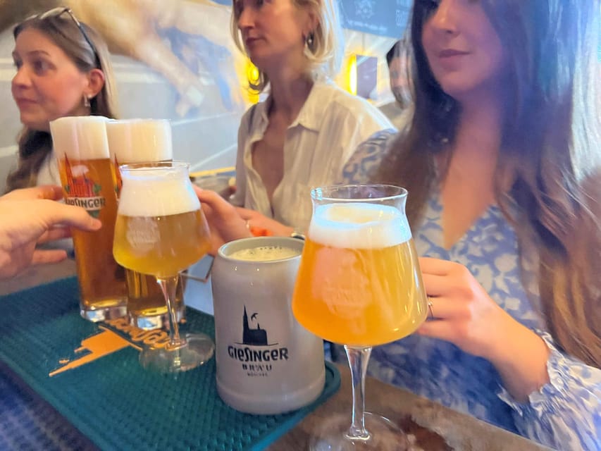 Group Beer Tour Through Munich I Beer Tasting - Beer Tasting Experience