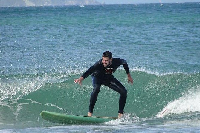 Group Surf Lessons - Florianópolis With Professional Instructor Evandro Santos - Instructors Unique Methodology