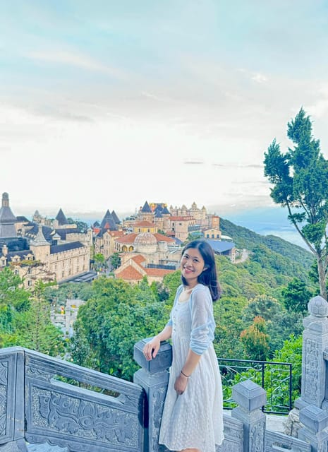 Group Tour: Ba Na Hills & Golden Bridge - Location and Attractions