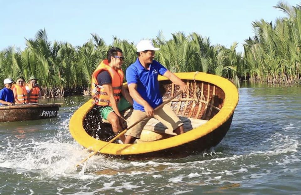 Group Tour: Cam Thanh Coconut Jungle - Hoi An Morning Tour - Itinerary Highlights