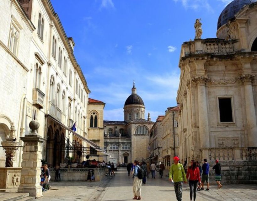 Group Tour: Dubrovnik Walking Tour (1h Duration, 9:30am, 6pm - Booking Information