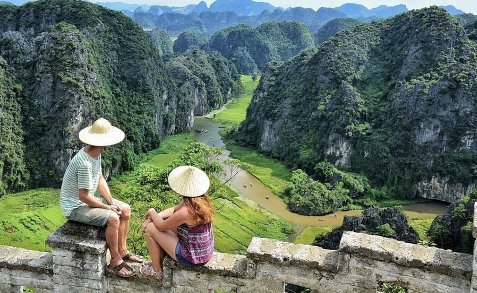 Group Tour: Hoa Lu - Trang An - Mua Cave From Ha Noi - Hoa Lu Ancient Citadel