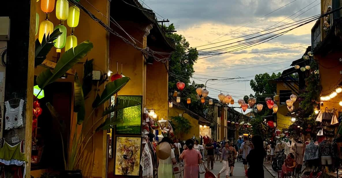 Group Tour: Hoi An City Tour From Hoi An/Da Nang - Itinerary Highlights