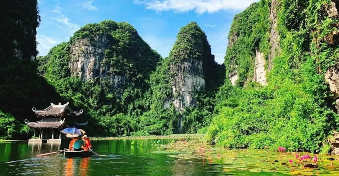 Group Tour: Ninh Binh - Hoa Lu - Trang An - Historical Significance of Hoa Lu