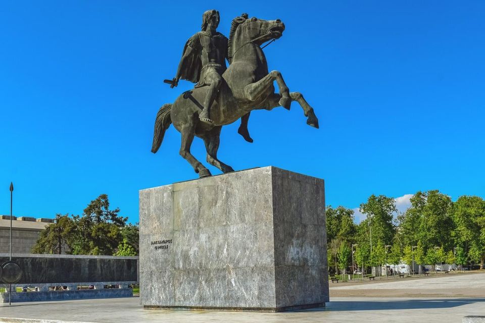 Group Tour of Thessaloniki City and Archaeological Museum - Itinerary Highlights