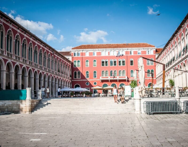 Group Walking Tour - Split Old City Diocletians Palace - Booking Information