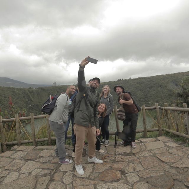 Guatavita Sacred Lake Tour & Casa Loca Shared Tour - Experience Highlights