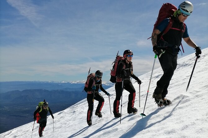 Guided Ascent of Llaima Volcano From Pucón - Equipment and Gear Provided