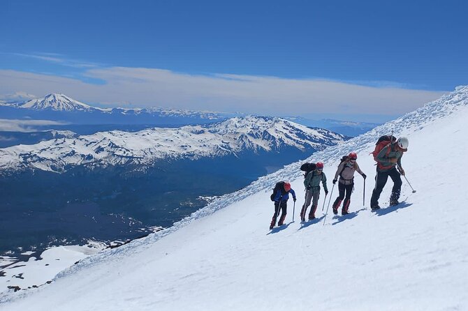 Guided Ascent of Llaima Volcano From Pucón - Equipment and Gear Provided