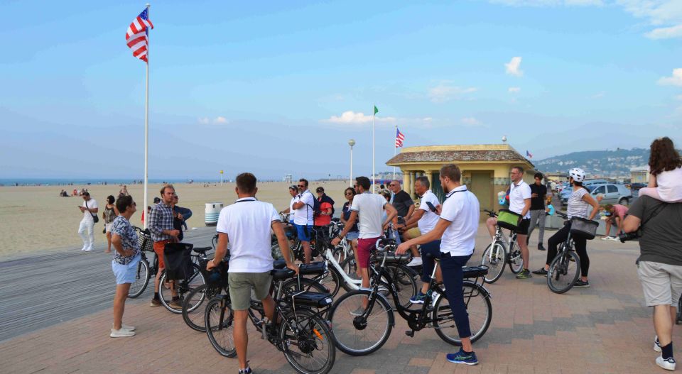 Guided Bike Tour of Deauville & Trouville in FRENCH - Itinerary and Highlights