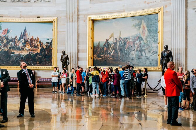 Guided Capitol Hill Walk With US Capitol & Library of Congress - Health and Accessibility Details