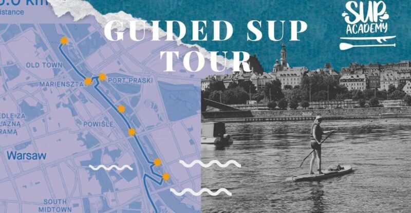 Guided City SUP Tour - Experience Highlights