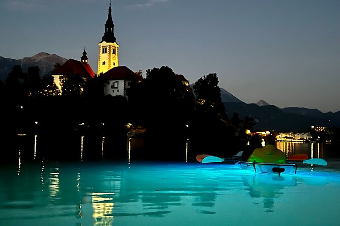 Guided Clear Kayak Tour in Bled - Equipment and Inclusions