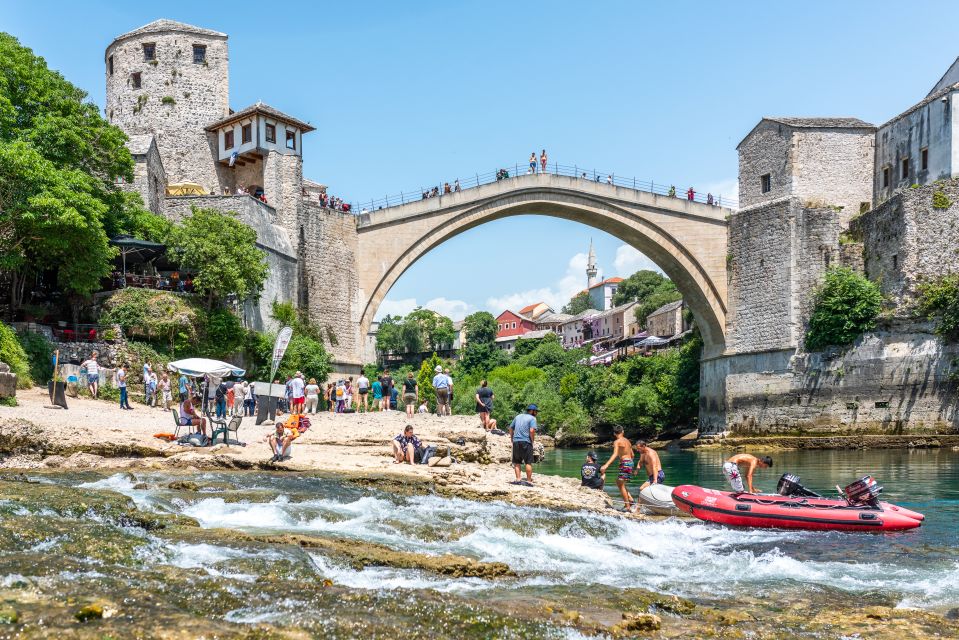 Guided Day Trip From Dubrovnik: Mostar & Kravice Waterfalls - Activity and Price