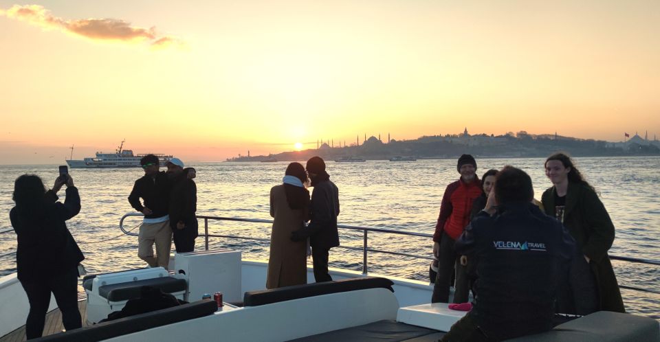 Guided Dolmabahce Palace Tour With Bosphorus Sunset Cruise - Itinerary Highlights