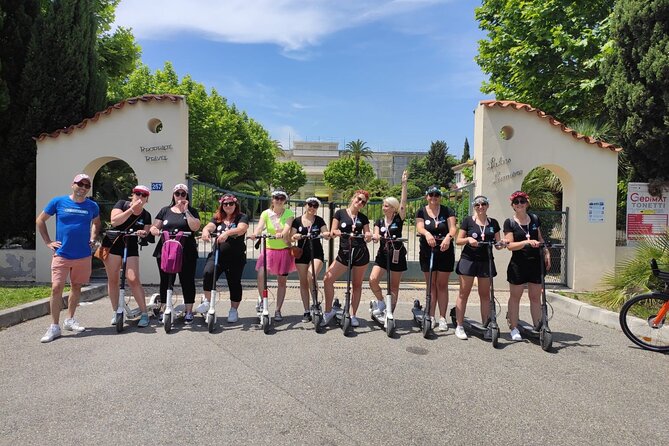 Guided Electric Scooter Tour - Meeting Information